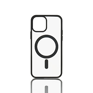 Θήκη iPhone 12 Pro Canvas Magnetic Hybrid Hard PC back & TPU frame με Camera Protection Lips