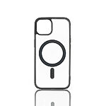 Θήκη iPhone 14 Canvas Magnetic Hybrid Hard PC back & TPU frame με Camera Protection Lips