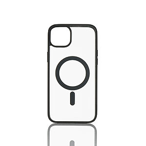 Θήκη iPhone 14 Plus Canvas Magnetic Hybrid Hard PC back & TPU frame με Camera Protection Lips