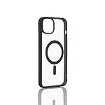 Θήκη iPhone 15 Plus Canvas Magnetic Hybrid Hard PC back & TPU frame με Camera Protection Lips - Image 2