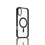 Θήκη iPhone 16 Plus Canvas Magnetic Hybrid Hard PC back & TPU frame με Camera Protection Lips - Image 2