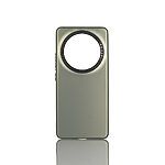 Θήκη Realme 12 Pro 5G / 12 Pro+ 5G Canvas Hybrid Hard PC back & TPU frame με Camera Protection Lips