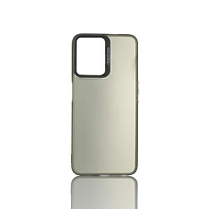 Θήκη Realme C35 Canvas Hybrid Hard PC back & TPU frame με Camera Protection Lips