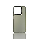 Θήκη Realme C61 Canvas Hybrid Hard PC back & TPU frame με Camera Protection Lips