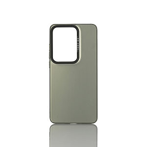 Θήκη Realme GT 6 5G / 6T 5G Canvas Hybrid Hard PC back & TPU frame με Camera Protection Lips