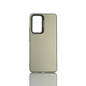 Θήκη Xiaomi 12 Pro 5G Canvas Hybrid Hard PC back & TPU frame με Camera Protection Lips