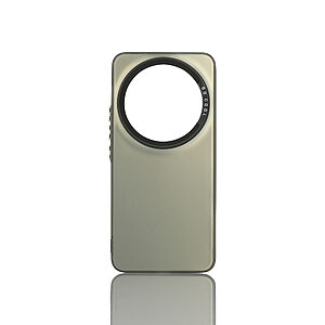 Θήκη Xiaomi 14 Ultra 5G Canvas Hybrid Hard PC back & TPU frame με Camera Protection Lips