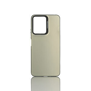 Θήκη Xiaomi Poco C65 / Redmi 13C Canvas Hybrid Hard PC back & TPU frame με Camera Protection Lips