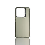 Θήκη Xiaomi Poco X6 5G / Redmi Note 13 Pro 5G Canvas Hybrid Hard PC back & TPU frame με Camera Protection Lips