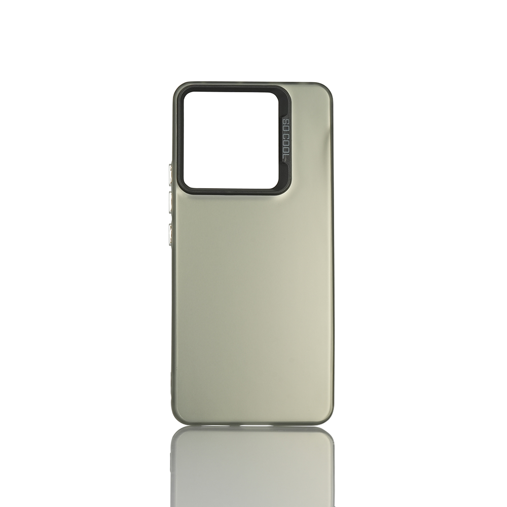 Θήκη Xiaomi Poco X6 5G / Redmi Note 13 Pro 5G Canvas Hybrid Hard PC back & TPU frame με Camera Protection Lips Θήκη Xiaomi Poco X6 5G / Redmi Note 13 Pro 5G Canvas Hybrid Hard PC back & TPU frame με Camera Protection Lips