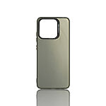 Θήκη Xiaomi Redmi 12C Canvas Hybrid Hard PC back & TPU frame με Camera Protection Lips