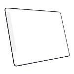 BASEUS T-Space Προστατευτικό Οθόνης Διπλής Αφής από Αλουμινιοπυριτικό Γυαλί για Tesla Model 3 Highland - Image 2