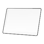 BASEUS T-Space Προστατευτικό Οθόνης Διπλής Αφής από Αλουμινιοπυριτικό Γυαλί για Tesla Model 3 Highland - Image 3