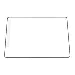 BASEUS T-Space Προστατευτικό Οθόνης Διπλής Αφής από Αλουμινιοπυριτικό Γυαλί για Tesla Model 3 Highland - Image 4