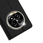 Θήκη Realme 13 Pro 5G / 13 Pro+ 5G DUX DUCIS Skin Pro Series με βάση στήριξης, υποδοχή καρτών και μαγνητικό κούμπωμα Flip Wallet από συνθετικό δέρμα και TPU μαύρο - Image 4