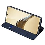 Θήκη Realme 13 Pro 5G / 13 Pro+ 5G DUX DUCIS Skin Pro Series με βάση στήριξης, υποδοχή καρτών και μαγνητικό κούμπωμα Flip Wallet από συνθετικό δέρμα και TPU μπλε - Image 3