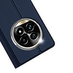 Θήκη Realme 13 Pro 5G / 13 Pro+ 5G DUX DUCIS Skin Pro Series με βάση στήριξης, υποδοχή καρτών και μαγνητικό κούμπωμα Flip Wallet από συνθετικό δέρμα και TPU μπλε - Image 4