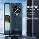 Θήκη Realme 13 Pro 5G / 13 Pro+ 5G DUX DUCIS Aimo Series - Ανθεκτική στις Πτώσεις μαύρο - Image 5