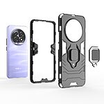 Θήκη Realme 13 Pro 5G / 13 Pro+ 5G Mad Mask Πλάτη Thin Armor με Μαγνητικό δαχτυλίδι και Βάση στήριξης TPU κόκκινο - Image 2