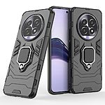 Θήκη Realme 13 Pro 5G / 13 Pro+ 5G Mad Mask Πλάτη Thin Armor με Μαγνητικό δαχτυλίδι και Βάση στήριξης TPU μαύρο - Image 4