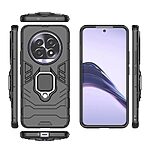 Θήκη Realme 13 Pro 5G / 13 Pro+ 5G Mad Mask Πλάτη Thin Armor με Μαγνητικό δαχτυλίδι και Βάση στήριξης TPU μαύρο - Image 5