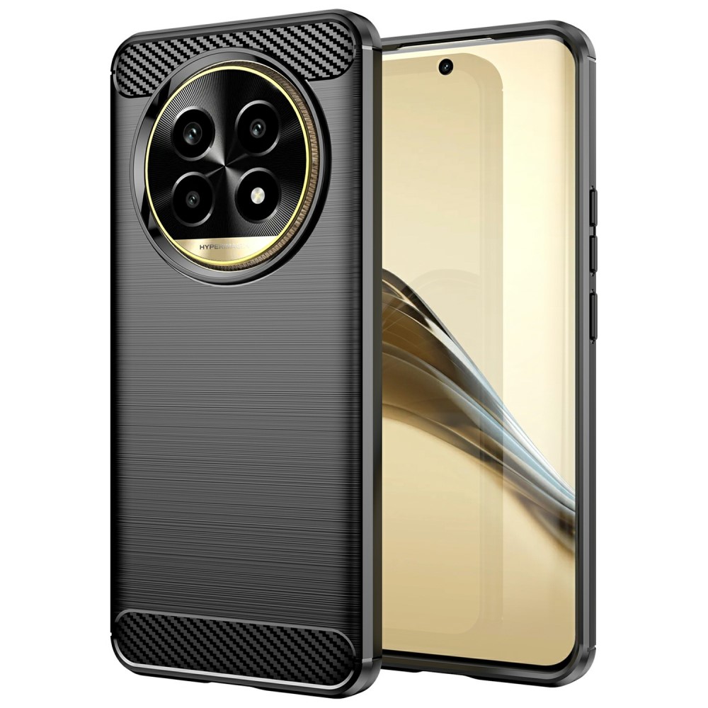 Θήκη Realme 13 Pro 5G / 13 Pro+ 5G Mad Mask Brushed TPU Carbon Πλάτη μαύρο Θήκη Realme 13 Pro 5G / 13 Pro+ 5G Mad Mask Brushed TPU Carbon Πλάτη μαύρο