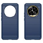 Θήκη Realme 13 Pro 5G / 13 Pro+ 5G Mad Mask Brushed TPU Carbon Πλάτη μπλε - Image 2