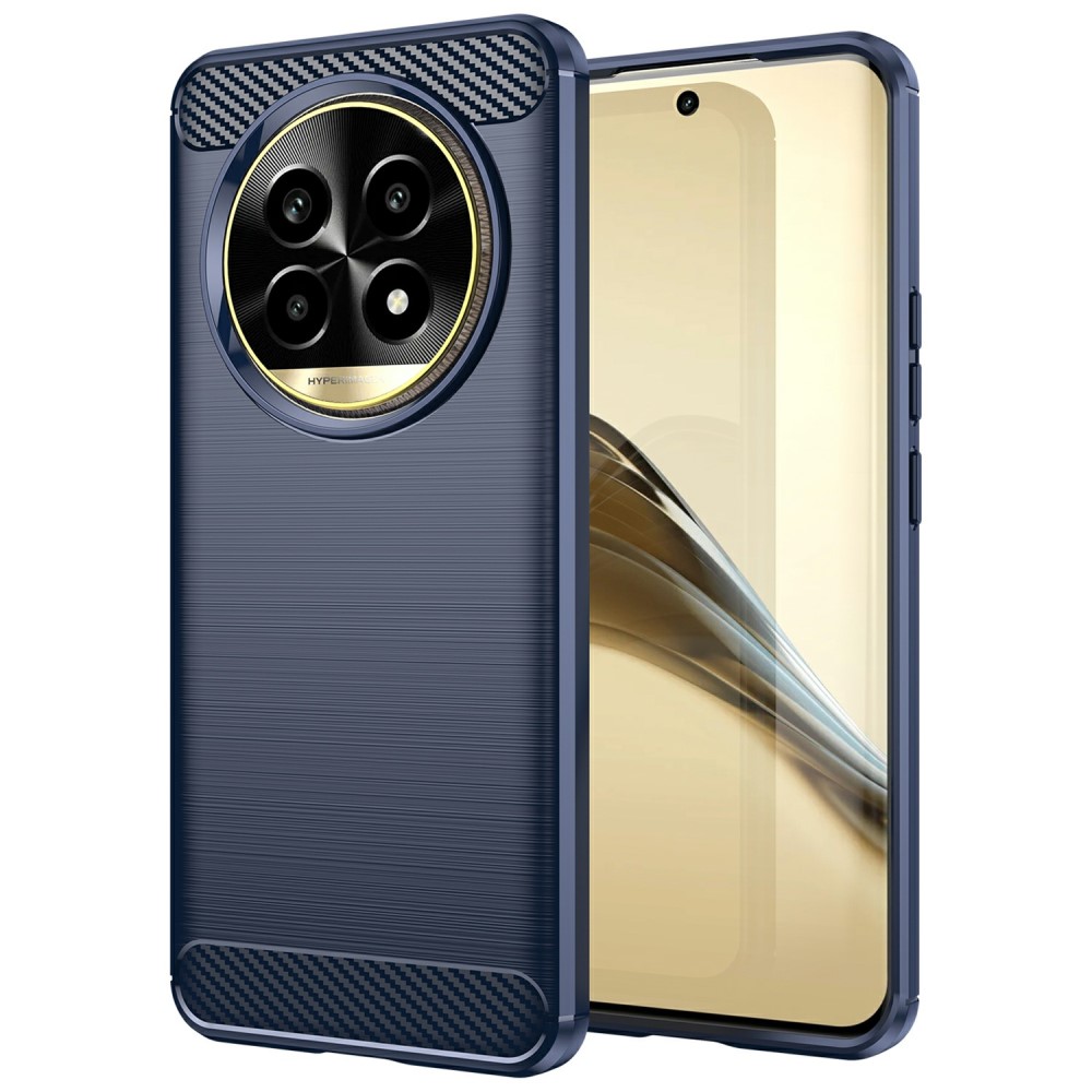 Θήκη Realme 13 Pro 5G / 13 Pro+ 5G Mad Mask Brushed TPU Carbon Πλάτη μπλε Θήκη Realme 13 Pro 5G / 13 Pro+ 5G Mad Mask Brushed TPU Carbon Πλάτη μπλε