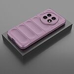 Θήκη Realme 13 Pro 5G / 13 Pro+ 5G Mad Mask Rugged Armor από σκληρό Premium TPU μωβ ανοιχτό - Image 3