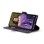 Θήκη Samsung Galaxy A16 4G / A16 5G CASEME 023 Series Πορτοφόλι με βάση στήριξης, υποδοχές καρτών και μαγνητικό κούμπωμα από συνθετικό δέρμα και TPU μωβ - Image 4