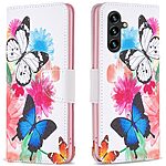 Θήκη Samsung Galaxy A16 4G / A16 5G OEM Vivid Butterflies με βάση στήριξης
