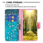 Θήκη Samsung Galaxy A16 4G / A16 5G OEM Wintersweet με βάση στήριξης, υποδοχές καρτών και μαγνητικό κούμπωμα Flip Wallet από συνθετικό δέρμα και TPU - Image 3