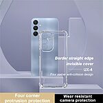 Θήκη Samsung Galaxy A16 4G / A16 5G IMAK UX-4 Series Soft TPU πλάτη διάφανη - Image 2