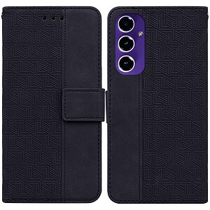 Θήκη Samsung Galaxy A16 4G / A16 5G Mad Mask Leather Wallet Case Geometry Style με βάση στήριξης