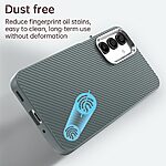 Θήκη Samsung Galaxy A16 4G / A16 5G Mad Mask Σχέδιο carbon fiber texture με ενισχυμένες γωνίες από Premium ανθεκτικό TPU γκρι - Image 4