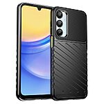 Θήκη Samsung Galaxy A16 4G / A16 5G Mad Mask Thunder Series Πλάτη από ενισχυμένο TPU μαύρο