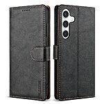 Θήκη Samsung Galaxy A16 4G / A16 5G N.BEKUS Litchi Retro Texture Leather με βάση στήριξης