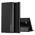 Θήκη Samsung Galaxy A16 4G / A16 5G New Design Leather Stand Cover από συνθετικό δέρμα μαύρο