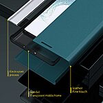 Θήκη Samsung Galaxy A16 4G / A16 5G New Design Leather Stand Cover από συνθετικό δέρμα ροζ - Image 3