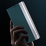 Θήκη Samsung Galaxy A16 4G / A16 5G New Design Leather Stand Cover από συνθετικό δέρμα ροζ - Image 5