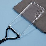 Θήκη Samsung Galaxy A16 4G / A16 5G OEM Silicone Sockproof Transparent πλάτη με κορδόνι από αντικραδασμικό TPU - Image 2