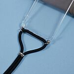 Θήκη Samsung Galaxy A16 4G / A16 5G OEM Silicone Sockproof Transparent πλάτη με κορδόνι από αντικραδασμικό TPU - Image 5