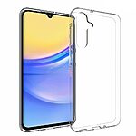 Θήκη Samsung Galaxy A16 4G / A16 5G OEM Silicone Sockproof V5 Anti-Slip Transparent Πλάτη TPU