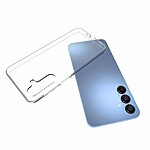 Θήκη Samsung Galaxy A16 4G / A16 5G OEM Silicone Sockproof V5 Anti-Slip Transparent Πλάτη TPU - Image 5