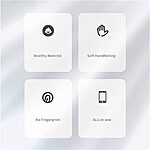 Θήκη Samsung Galaxy A16 4G / A16 5G OEM Ultra Thin Rubberized Premium Πλάτη TPU με εσωτερική επένδυση γαλάζιο - Image 2