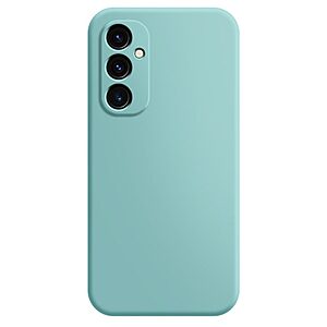 Θήκη Samsung Galaxy A16 4G / A16 5G OEM Ultra Thin Rubberized Premium Πλάτη TPU με εσωτερική επένδυση γαλάζιο