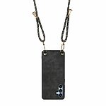 Θήκη Samsung Galaxy A16 4G / A16 5G OEM Soft Silicone Sockproof v5 πλάτη με κορδόνι από αντικραδασμικό TPU μαύρο - Image 3