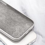 Θήκη Samsung Galaxy A16 4G / A16 5G OEM Ultra Thin Rubberized Premium Πλάτη TPU με εσωτερική επένδυση μπλε - Image 4