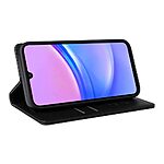 Θήκη Samsung Galaxy A16 4G / A16 5G YIKATU Folio Series με βάση στήριξης, υποδοχή καρτών και μαγνητικό κούμπωμα Flip Wallet από συνθετικό δέρμα και TPU μαύρο - Image 4