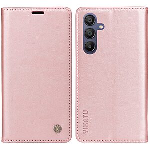 Θήκη Samsung Galaxy A16 4G / A16 5G YIKATU Folio Series με βάση στήριξης